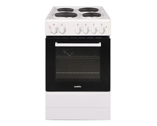 Esatto ESAT50EW 50cm Single Cavity Electric Cooker