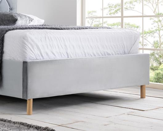 Loxley King Bed - Grey