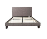 Berlin Double Bed - Grey