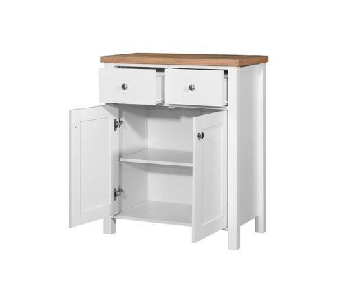 Astbury Compact Sideboard 2 Doors & 2 Drawers