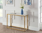 SCALA CONSOLE TABLE - GOLD