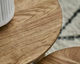 Nidri Nest of 3 Tables Oak