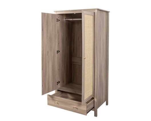 Willow 2 Door 1 Drawer Wardrobe