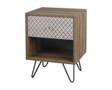 Casablanca 1DR Lamp Table
