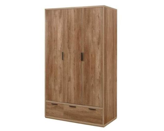 Stockwell 3 Door 2 Drawer Wardrobe