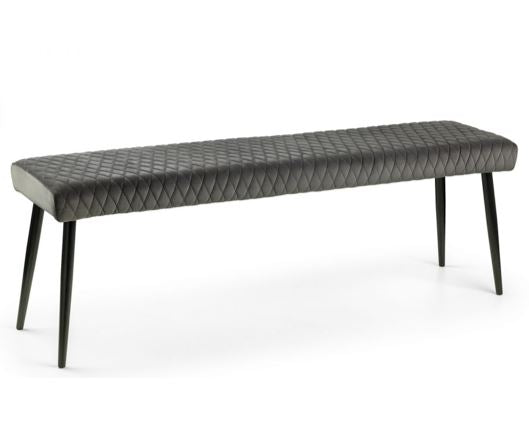 LUXE LOW BENCH - GREY