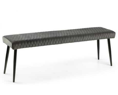 LUXE LOW BENCH - GREY