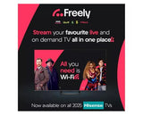 HISENSE E6Q 50" LED 4K HDR Smart TV with Freely