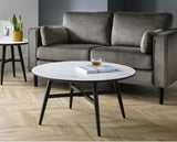 FIRENZE MARBLE EFFECT COFFEE TABLE