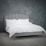 Willow Kingsize Bed - Silver