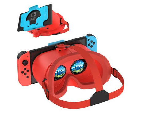 Nintendo Switch Neon Console with VR Headset