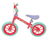 Peppa Pig 12" Balance Bike with Light Up Wheels