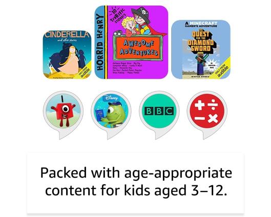 Amazon Echo Dot Kids 5th Generation - Owl