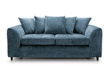 Harriet 3 seater - Dark Blue