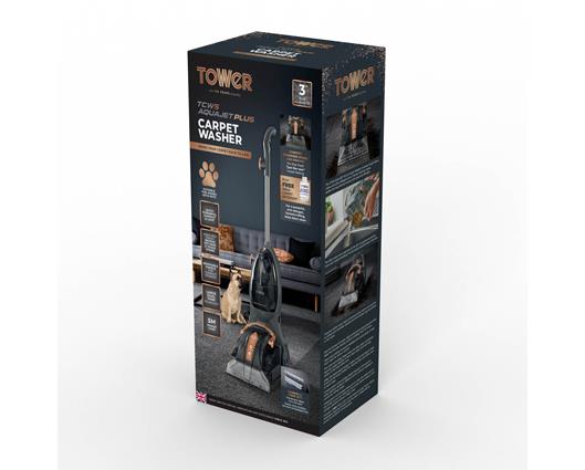 Tower TCW5+ Aquajet Plus Carpet Washer