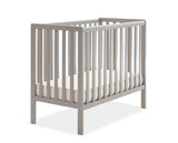 Bantam Space Saver Cot-Warm Grey