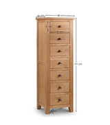 MARLBOROUGH 7 DRAWER CHEST ASS