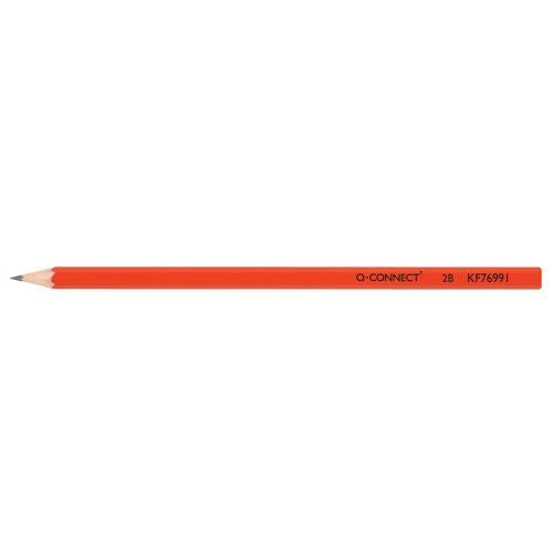 Q-Connect 2B Office Pencil (12 Pack) KF76991