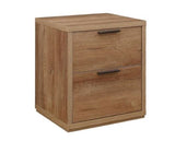 Stockwell 2 Drawer Bedside
