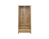 Hampstead 2 Door 1 Drawer Wardrobe Oak