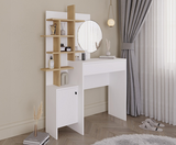 Freyja Dressing Table White/oak