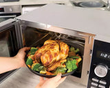 Statesman 25L 900W Digital Combination Microwave Silver