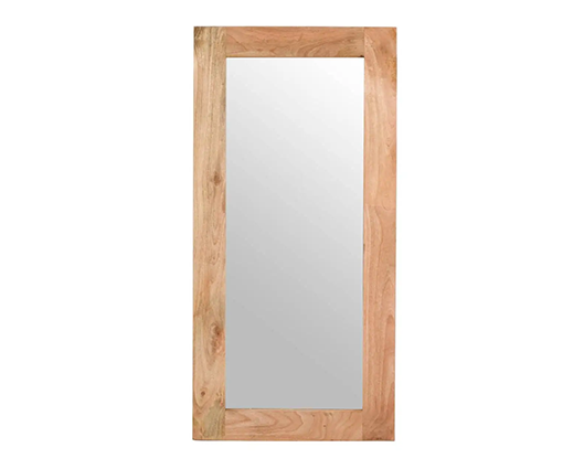 Surrey Solid Wood Frame Mirror Extra Long