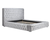 Grande Super King Bed - Grey