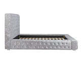 Grande King Bed - Grey