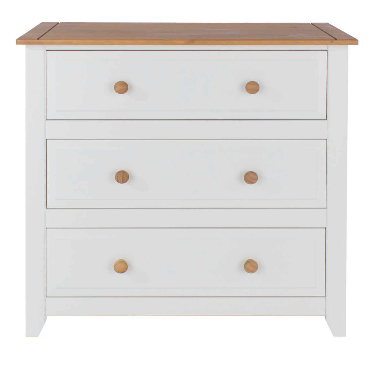 Capri 3 Drawer Chest