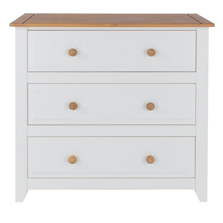 Capri 3 Drawer Chest