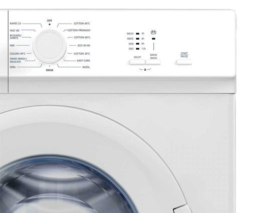 Statesman FWM1610W 6Kg 1000RPM Washing Machine White