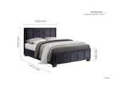 Hannover Small Double Bed