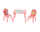 Princess Table + 2 Chairs