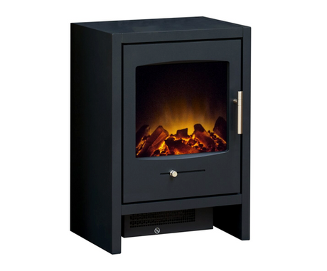 Bergen Stove in Charcoal Grey