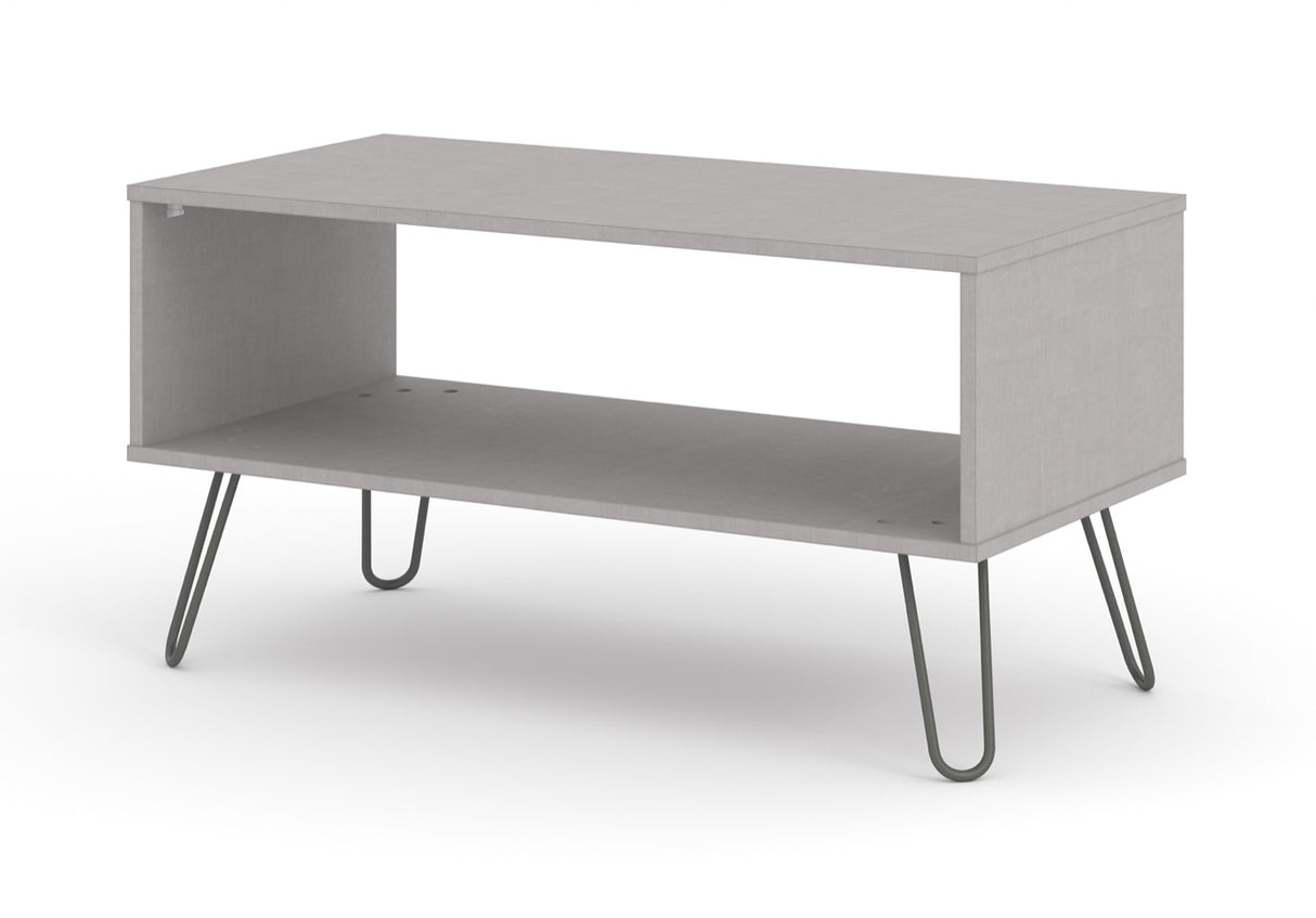 Augusta Grey Open Coffee Table