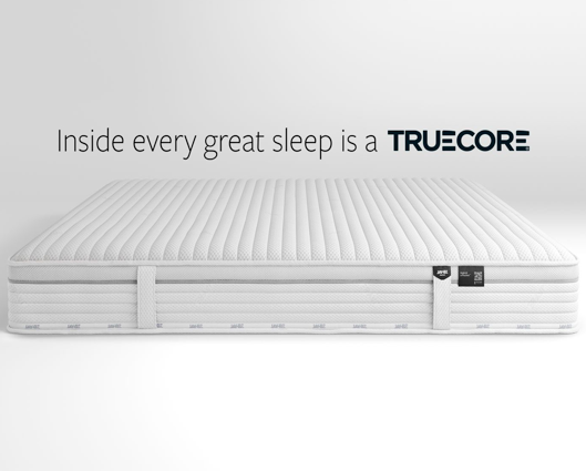 Jay-Be® 2000 Hybrid e-Pocket™ Eco TRUECORE® Mattress - Small Double