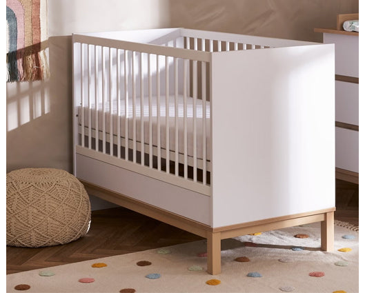 Astrid Mini Cot Bed - White