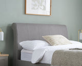 Lancaster Storage King Bed - Grey