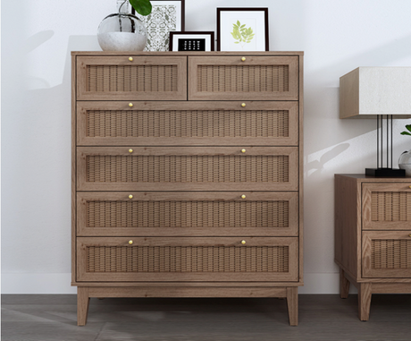 Bordeaux 6 Drawer Chest