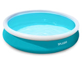SPLASH!10ft AquaRing Inflatable Paddling Pool