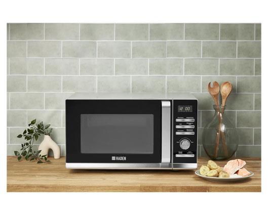 Haden 25L Silver Combi Microwave