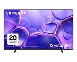 SAMSUNG UE43U8000F 43" Crystal UHD 4K HDR Smart TV 2025