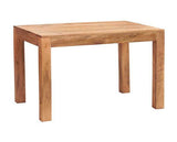 Toko Light Mango 4 FT Dining Set with Wooden Chairs