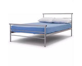 Alpen Double Bed - Metal Grey