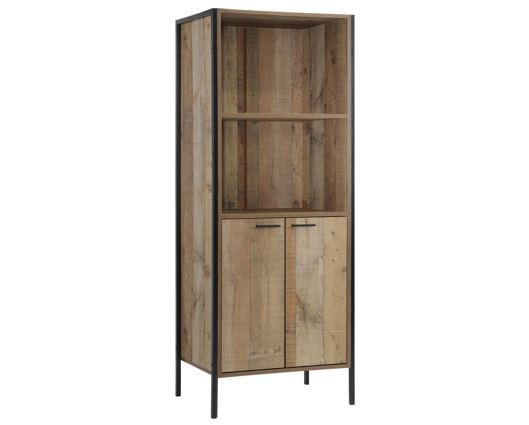 Horton Storage Bookcase with 2 doors