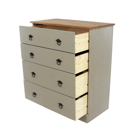 Corona Classic 4 drawer chest of drawers