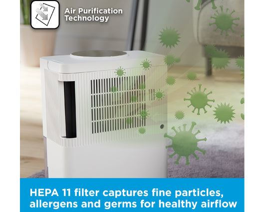 2 in 1 3.2L Dehumidifier Smart Wifi with Air Purifier