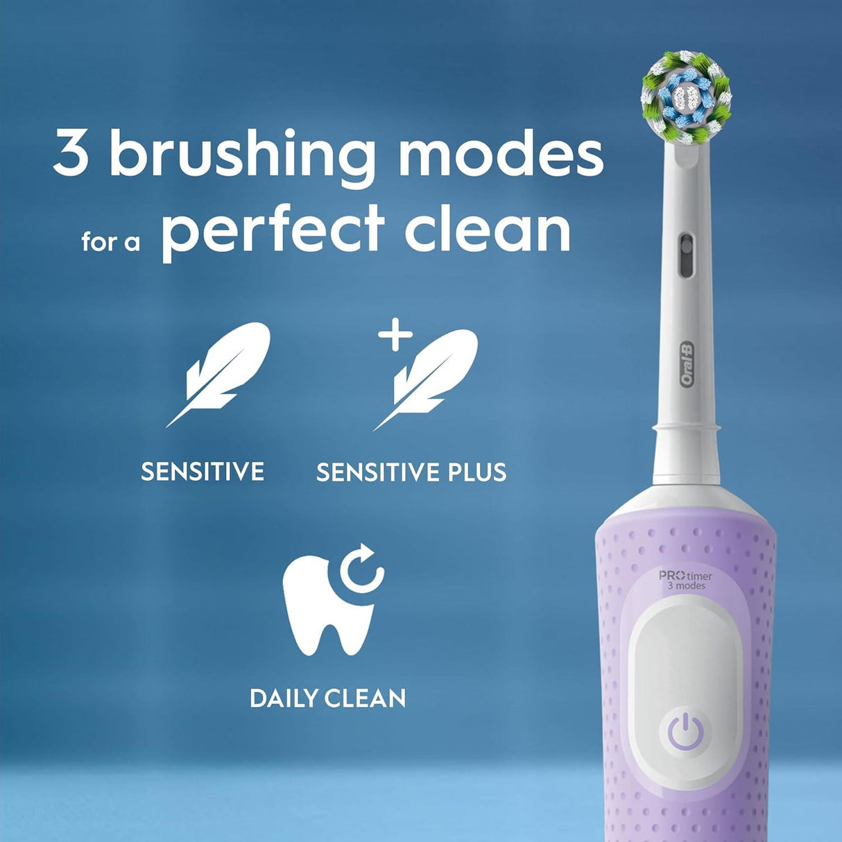 Oral-B Pro Vitality Electric Toothbrush - Purple