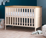 Evie Mini Cot Bed - Cashmere